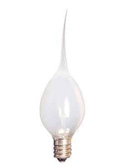Clear Silicone Light Bulb - 7 watt