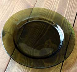 Spruce Small Glass Plate