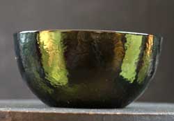 Spruce Glass Bowl
