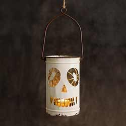 Colonial Tin Works (CTW Home Collection) Skeleton Luminary with Handle