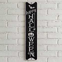 Happy Halloween Tin Sign