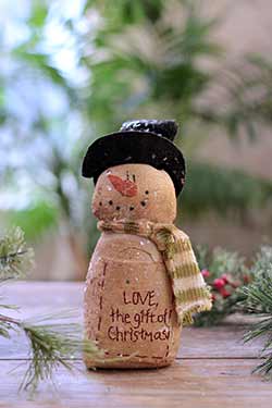 Gift of Christmas Snowman