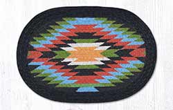 Native 1 Braided Tablemat - Oval (10 x 15 inch)