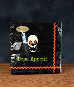 Bone Appetit Paper Beverage Napkins