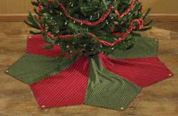 Home for Holidays Tree Skirt - 60 inch