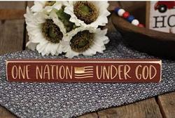 One Nation Under God Shelf Sitter