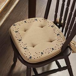 VHC Brands Pip Vinestar Chair Pad