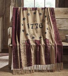 My Country 1776 Woven Throw
