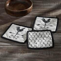 Down Home Pot Holders (Set of 3)