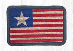 Original Flag Wicker Weave Placemat