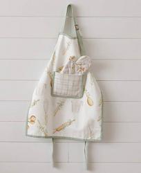 Your Heart's Delight by Audrey's Baking Utensils Child's Apron And Mitt