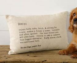 Dog Definition Pillow