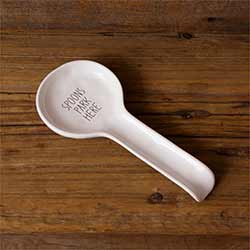 Your Heart's Delight by Audrey's Simple Farmhouse Spoon Rest
