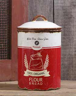 Retro Flour Canister