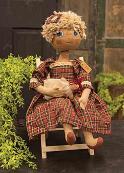 Holly Primitive Doll