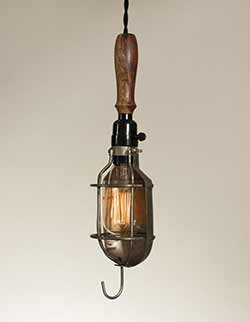Reproduction Vintage Trouble Light with Reflector
