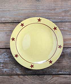 Redware Dinner Plate