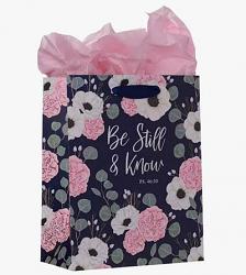 Be Still and Know Medium Gift Bag