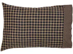 VHC Brands Beckham Pillow Cases (Set of 2)