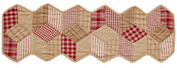 Breckenridge Table Runner - Quilted (36 inch)