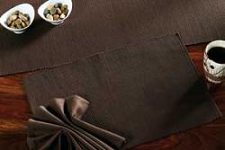 Brownstone Solid Placemat
