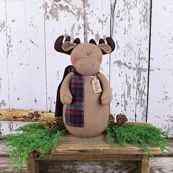 Nelly the Moose Doll