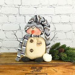 Aspen the Snowman Doll