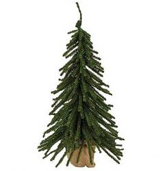 Downswept 24 inch Tree with Burlap Base
