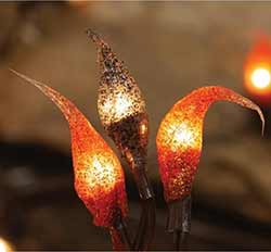Halloween Silicone Dipped Teeny String Lights - 35 count