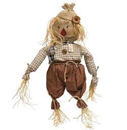 Primitive Edgar Scarecrow Doll