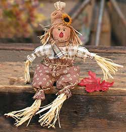 Primitive Eddie Scarecrow Doll