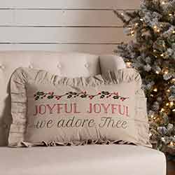 Carol Joyful Pillow (14x22)
