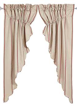 Charlotte Rouge Prairie Curtain (63 inch)