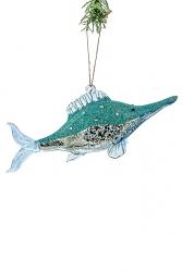 Blue Marlin Ornament