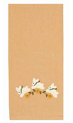 Leaping Bunnies Towels (Set of 2)