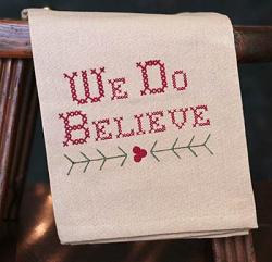 We Do Believe Towel