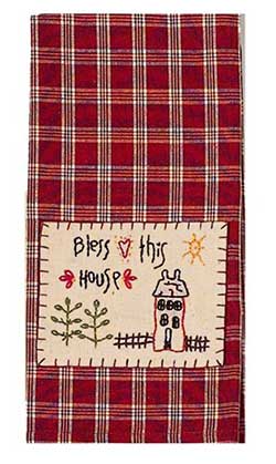Bless This House Towels (Set of 2)