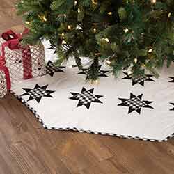 LORONA Colorful Guitars Pattern Christmas Tree Skirt for Xmas Holiday Party Supplies Christmas Large Tree Mat Decorations New Year House Decoration 35.4