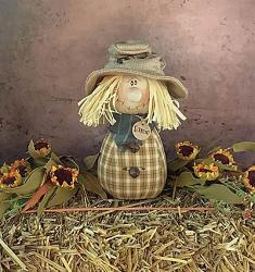 Samie the Goofy Scarecrow