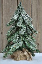 Frosted 12 inch Tree
