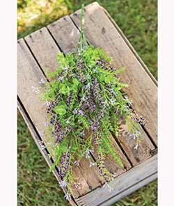 Lavender Berries & Eucalyptus Floral Spray