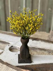Yellow Array Astilbe Floral Pick