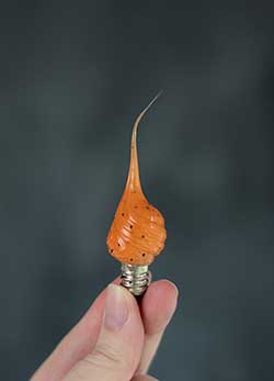 Pumpkin Spice Scented Silicone Light Bulb (Tiny Tim)