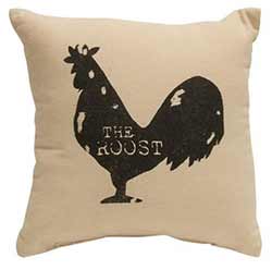 The Roost Throw Pillow