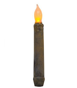 Beeswax Dipped Battery Taper Candle