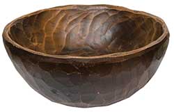 Reproduction Treenware 7 inch Bowl