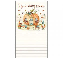 Home Sweet Gnome List Pad