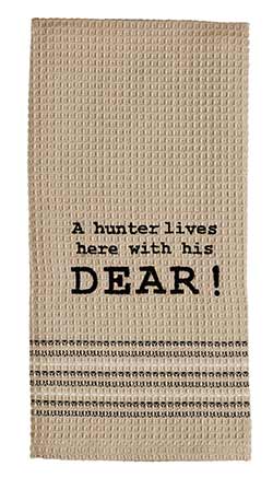 Hunter and Dear Dishtowel
