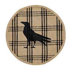 Olde Crow Round Placemat