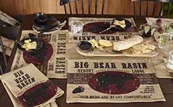 Big Bear Basin Placemat